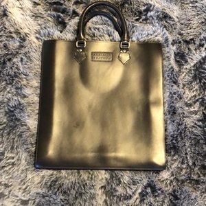 Black Edelman Leather Tote